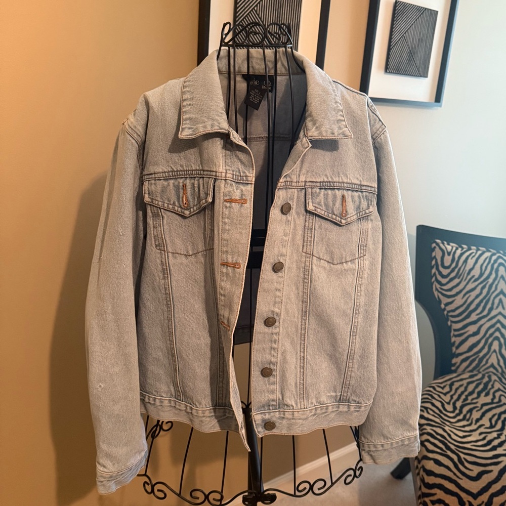 Light Blue Denim Jacket
